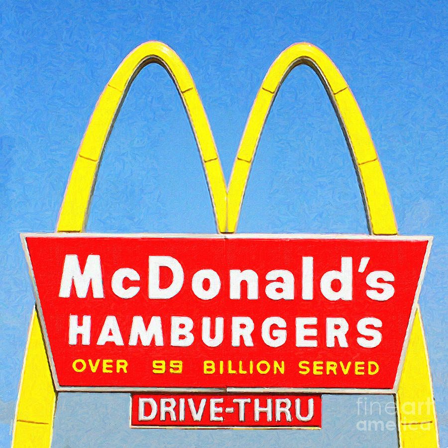 Mcdonalds Hamburgers Over 99 Billion Served By Wingsdomain Art And Photography 