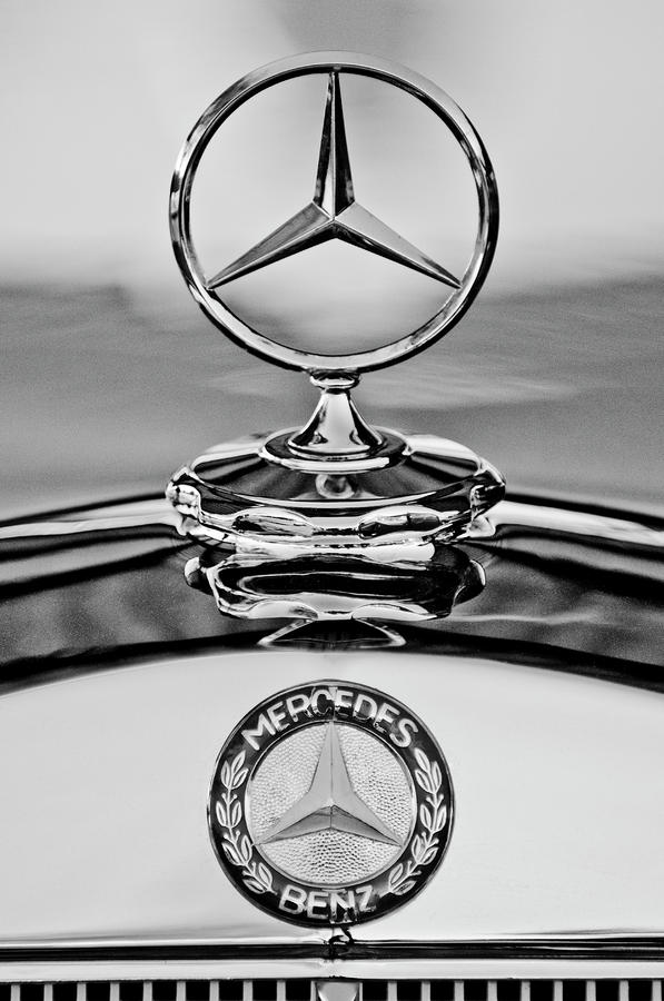 Benz hood mercedes ornament #7