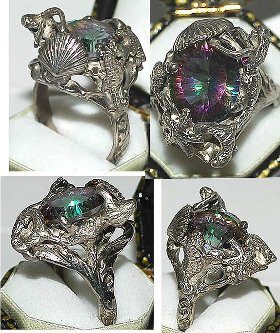 mermaid swim ring