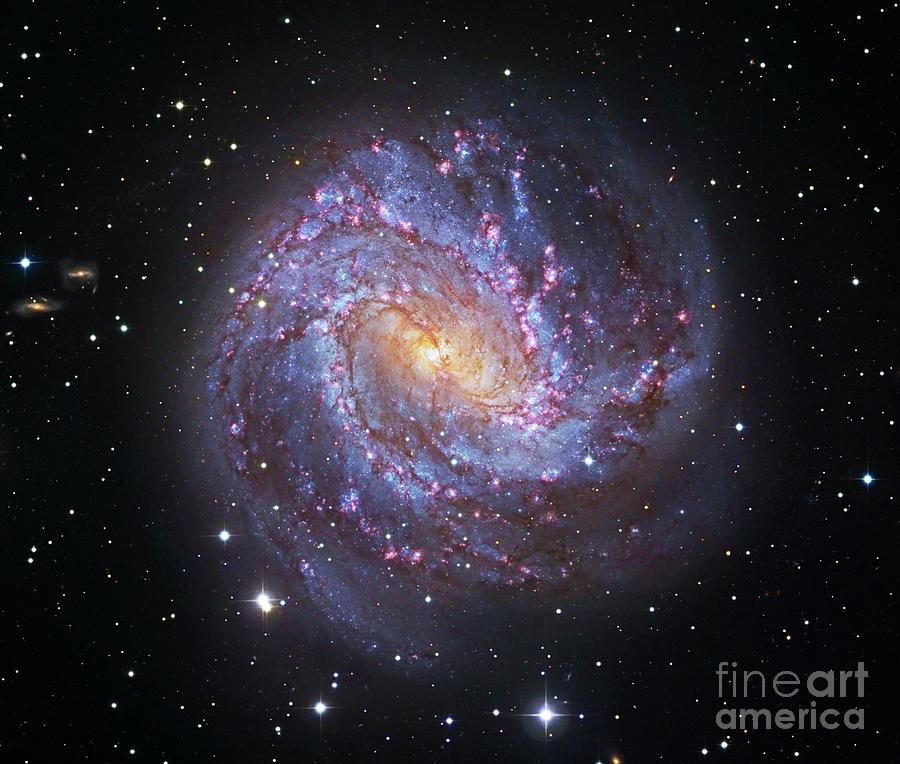 Messier 83, The Southern Pinwheel By Robert Gendler