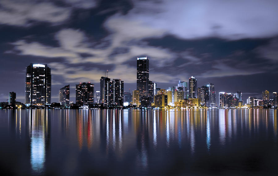 Miami Skyline Picture