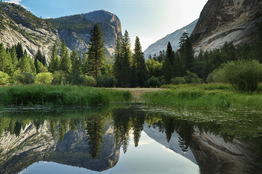 Mirror lake Yosemite...amazing The world around us