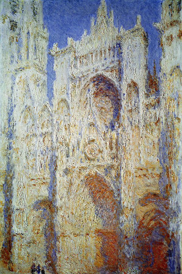 Monet: Rouen Cathedral By Granger