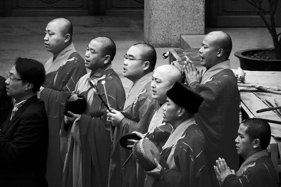 Monks Chanting