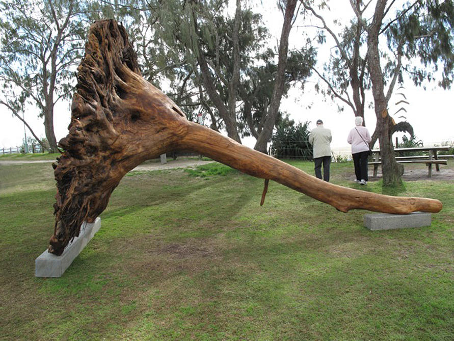 Monumental Environmental Artwork by John Dahlsen