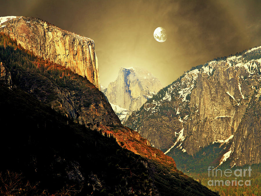 Moon Half Dome