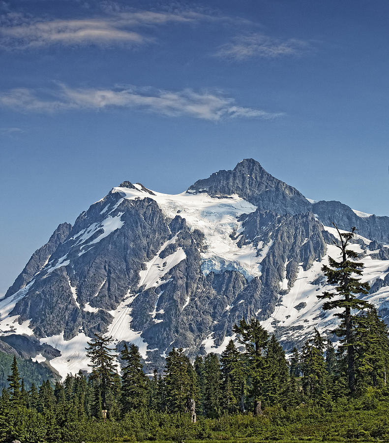 Mount Shuksan Washington Cascades By Brendan Reals