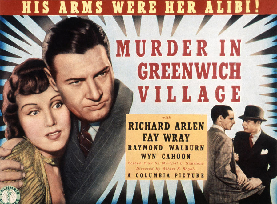 Murder in Greenwich Village movie
