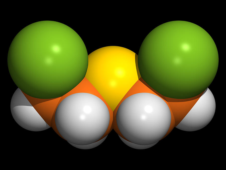 Mustard Gas Structure