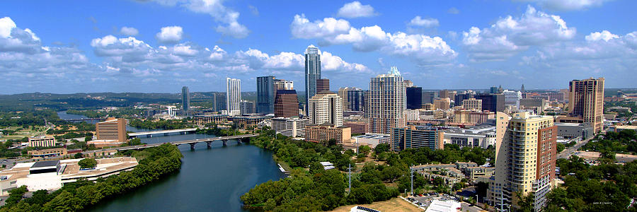 Austin Skyline Art