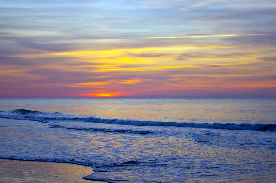 Myrtle Beach Sunrise Photograph by Bruce Hamms