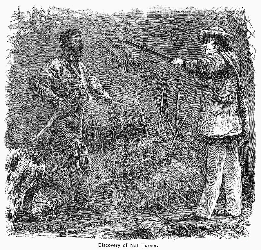 Nat Turner 1800 1831 By Granger