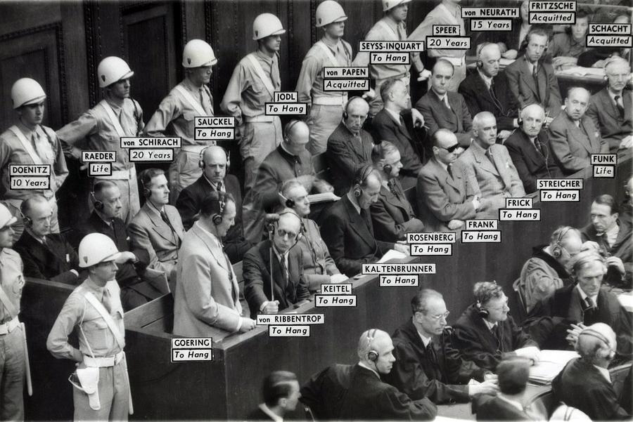 Nuremberg Trials Rudolf Hess