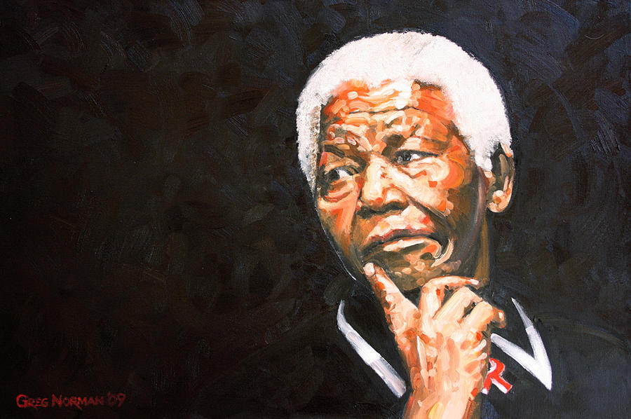 Nelson Mandela Drawings