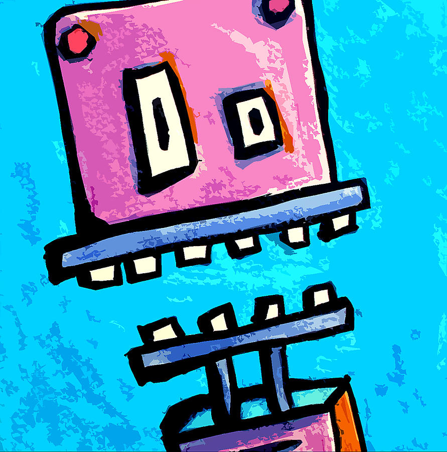Neon Robot