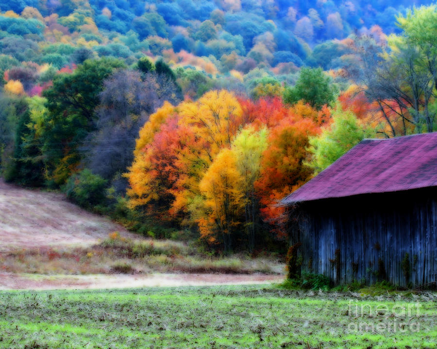 Autumn New England