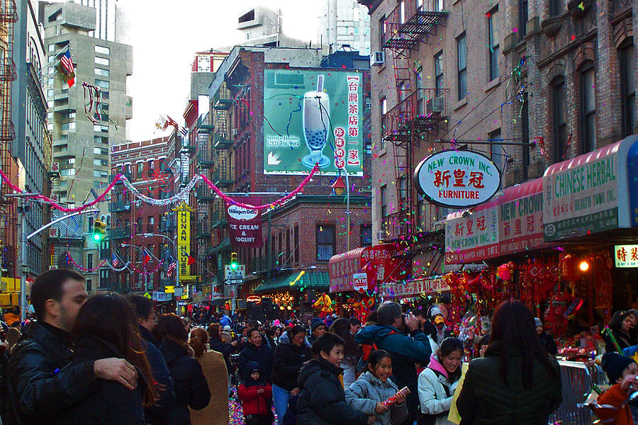 Chinese New Year Celebration in the United States- Kai Lai Chu