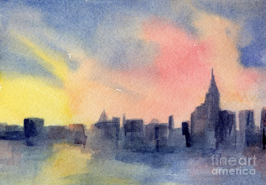 Painting Of Nyc