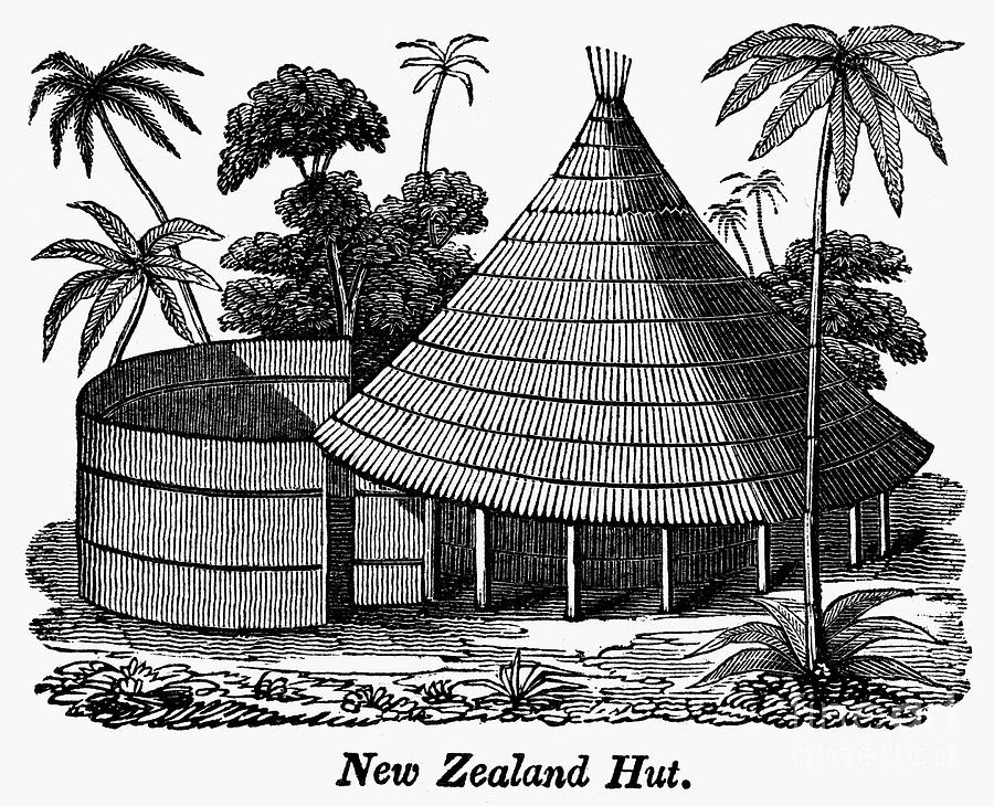 Maori Hut