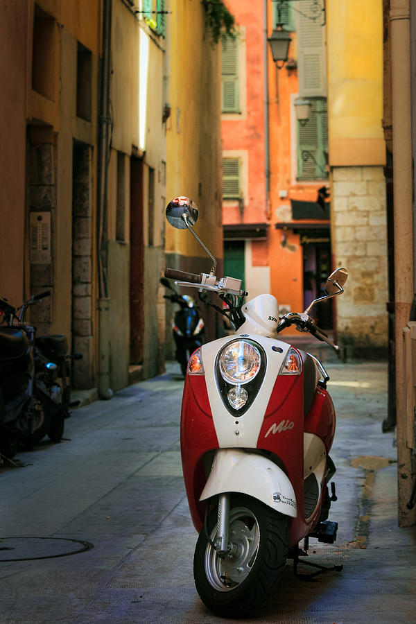 Nice Vespa