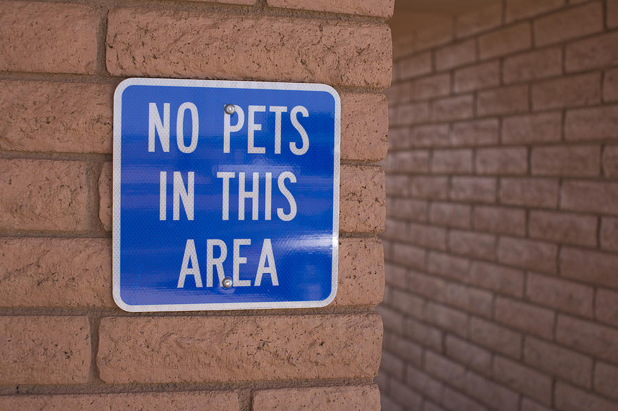 Pet Sign