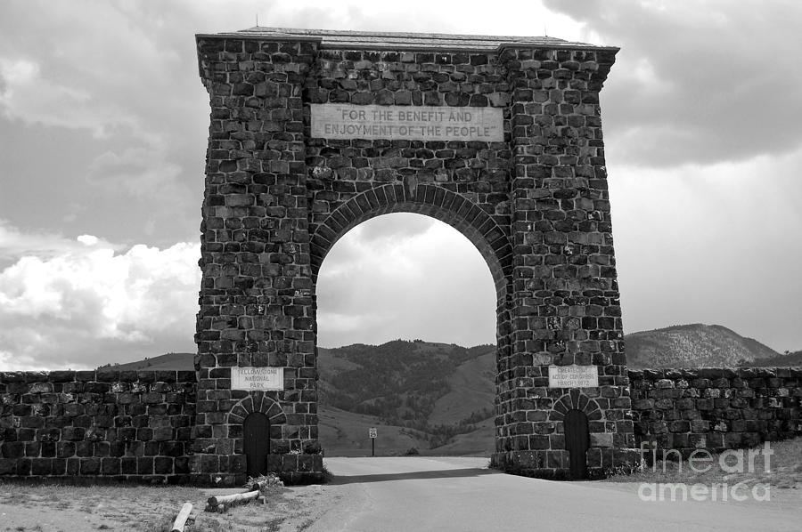  - north-gate-yellowstone-national-park-black-and-white-shawn-obrien
