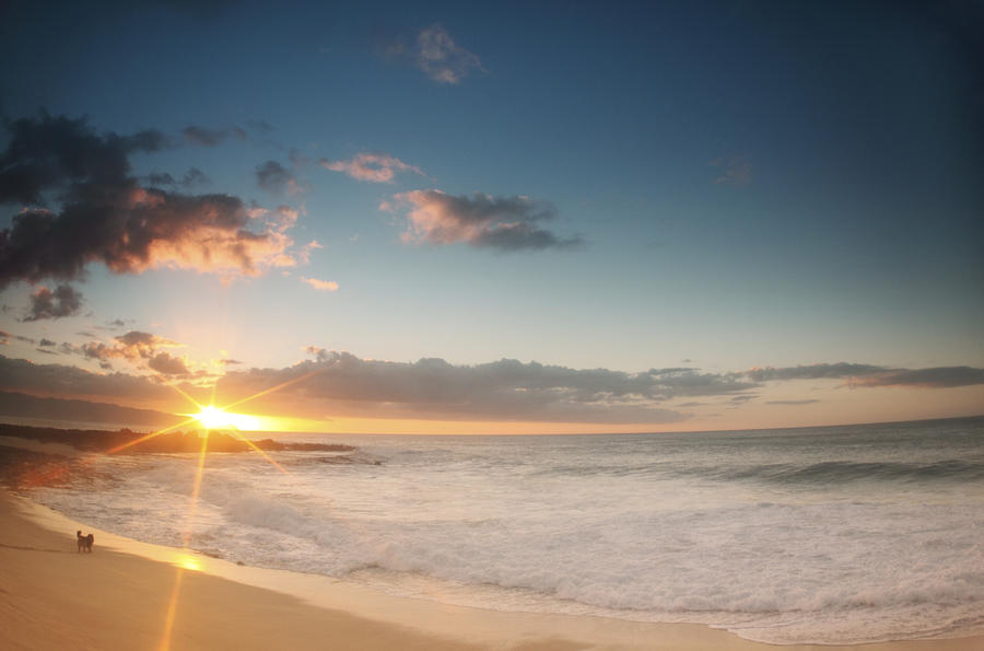 North Shore Oahu Sunset By Vince Cavataio Printscapes