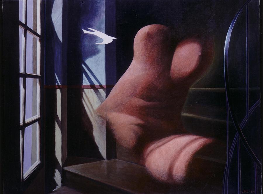 Nude descending a staricase idea and Completely Nude descending a staricase