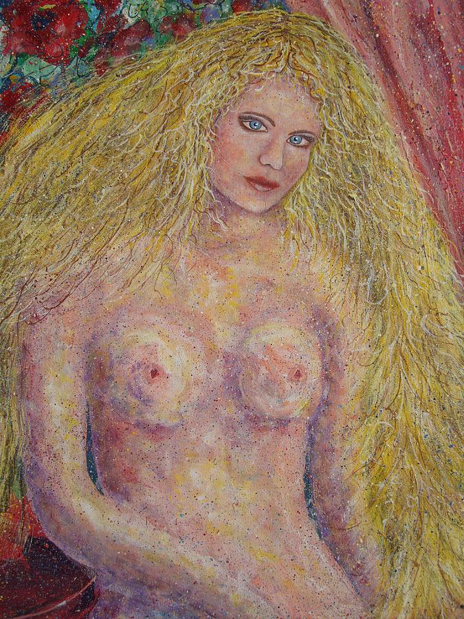 Nude Fantasy Painting Nude Fantasy Fine Art Print Natalie Holland