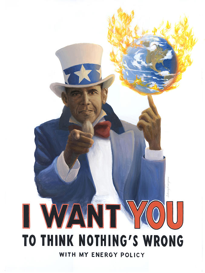 Obama Wants You