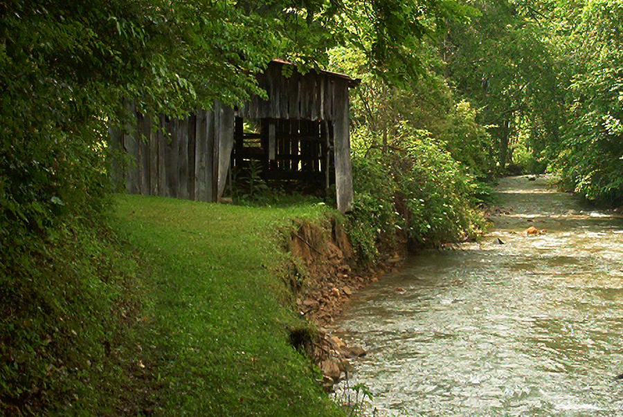 Old Barn Swords Creek Va Photograph