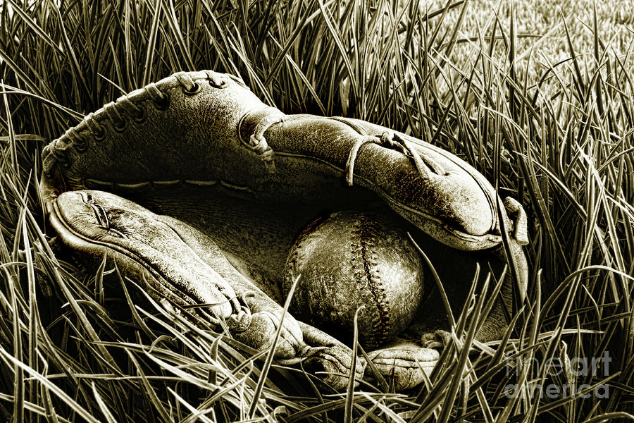 recreating this photo. Baseball glove, New york yankees