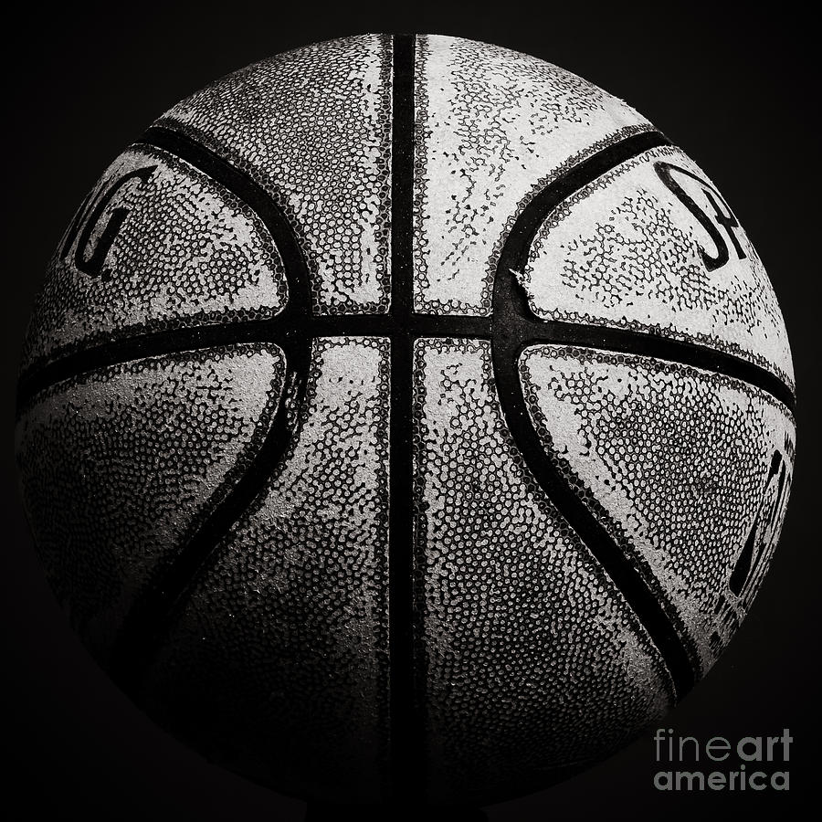 An Old Basketball