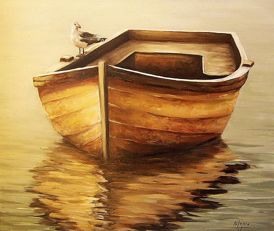 Old Boat by Natalia Tejera
Old Boat Painting