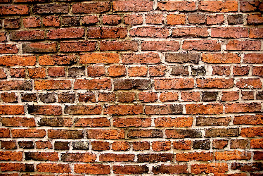 old boston brick wall photograph old boston brick wall photograph