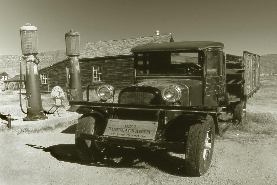 Dodge Black Truck