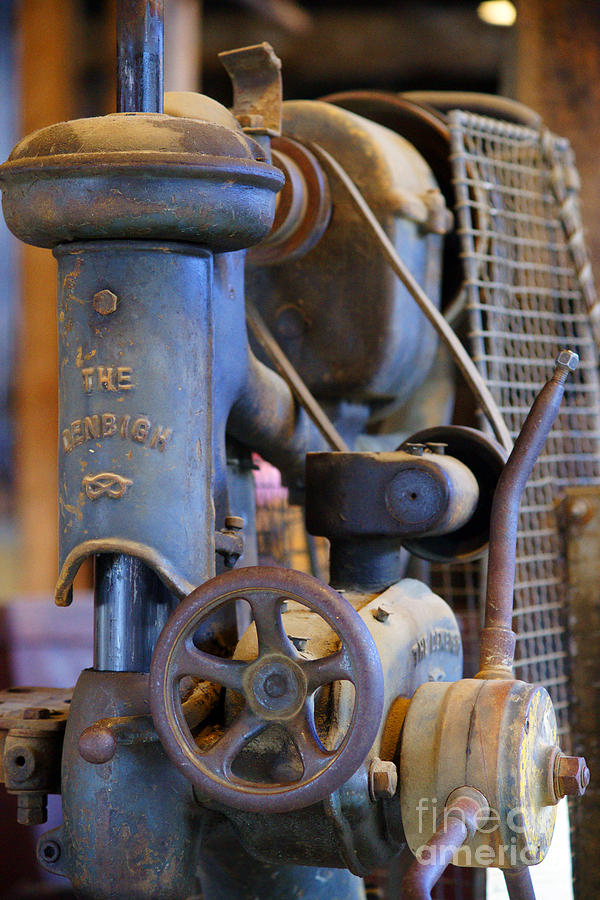 Old Drill Press