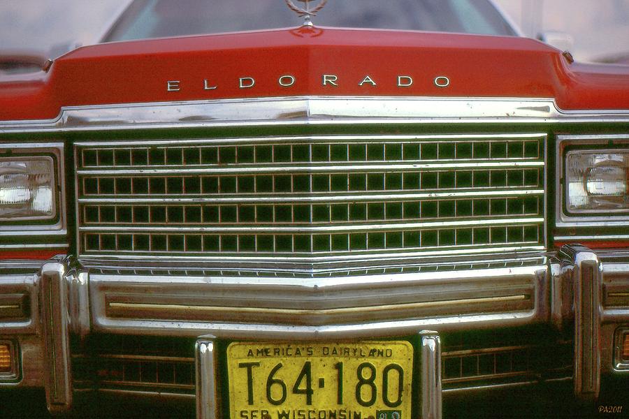 Old Eldorado Cadillac Limousine Photograph Old Eldorado Cadillac Limousine