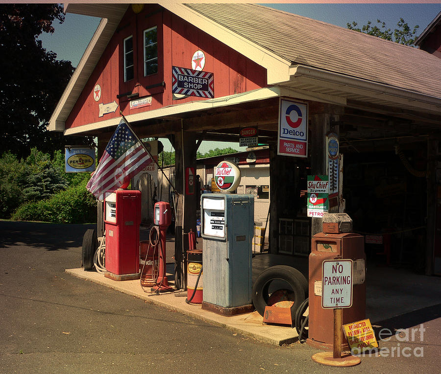 Gas Station Shop