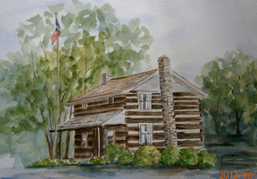  - old-log-house-diane-carlisle