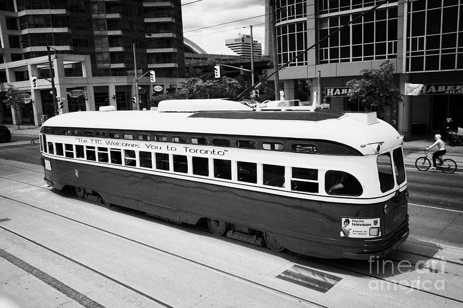 Toronto Streetcar Art