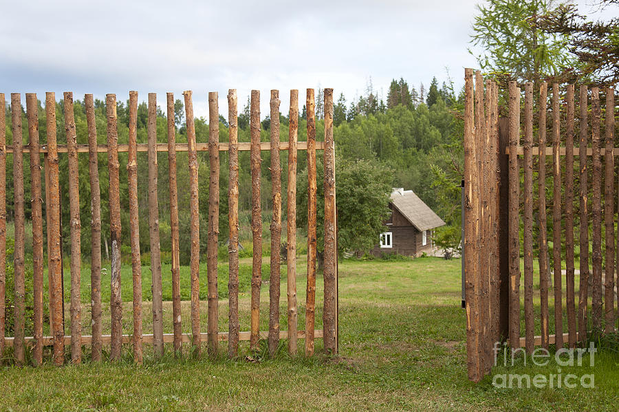 Old Style Fence 27