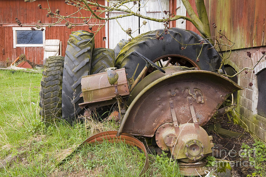 Old Tractor Parts 69