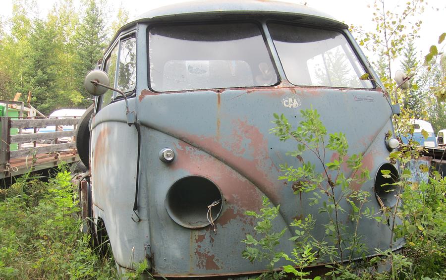 Old Vw Truck