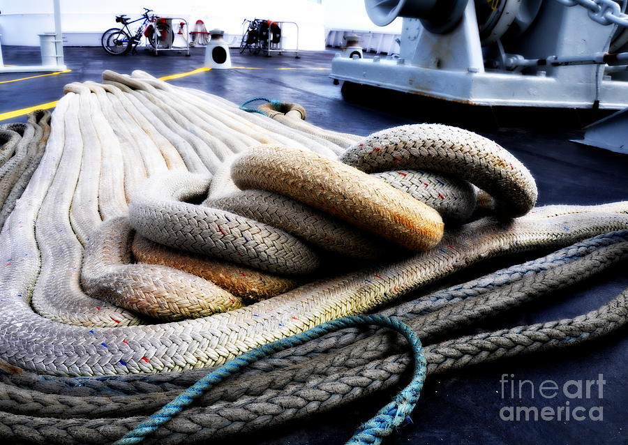 Ferry Deck