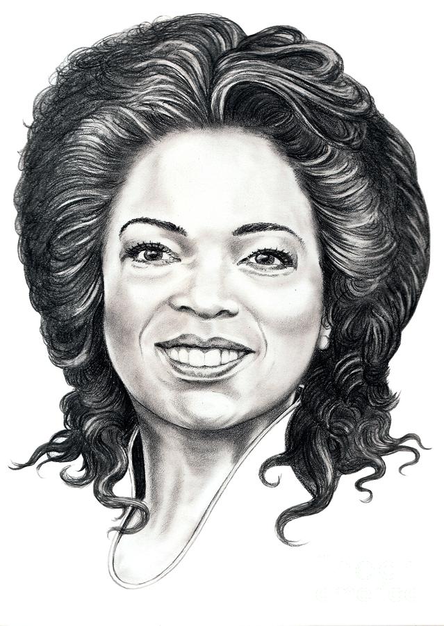 Oprah Winfrey by Murphy Elliott