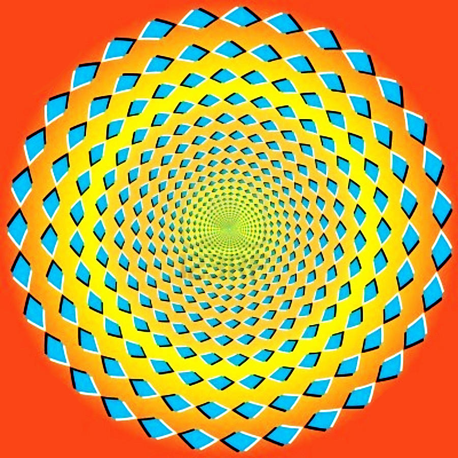 Optical Illusion Deep Circle Digital Art Optical Illusion Deep Circle
