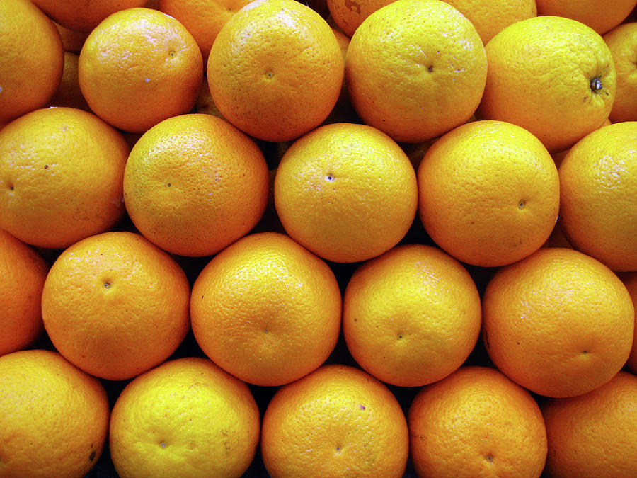large orange fruit
