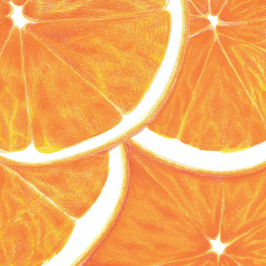 Oranges Drawing