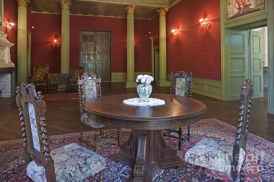 ornate room